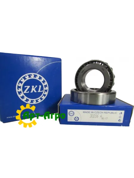 30206 A ZKL Підшипник роликовий конічний 30206 A ZKL Підшипник роликовий конічний