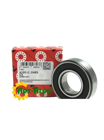 6205-C-2HRS-C3 FAG Single row ball bearing