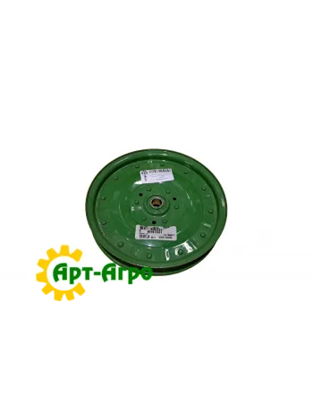 AH97031 Шків натяжний привода вентилятора John Deere