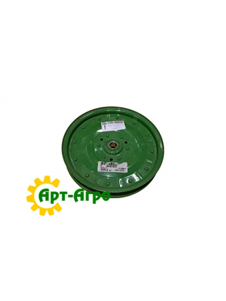AH97031 Шків натяжний привода вентилятора John Deere
