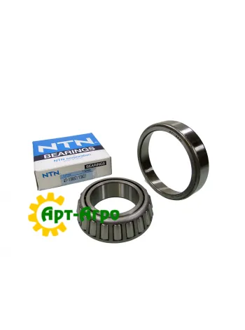 13687/13621 NTN Підшипник роликовий конічний