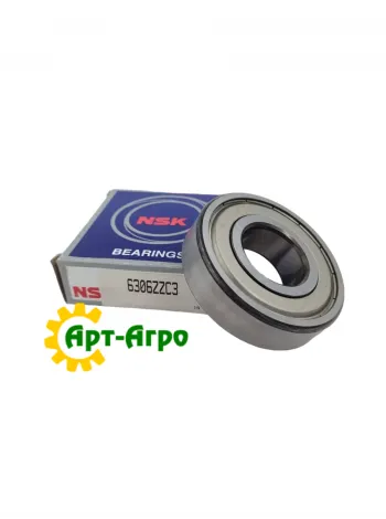 6306-ZZ C3 NSK Підшипник однорядний кульковий