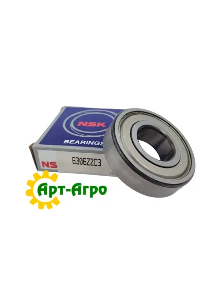 6306-ZZ C3 NSK Підшипник однорядний кульковий