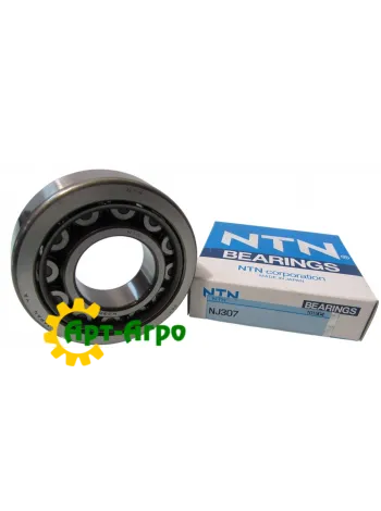 NJ307EAT2XC3 NTN Підшипник роликовий однорядний
