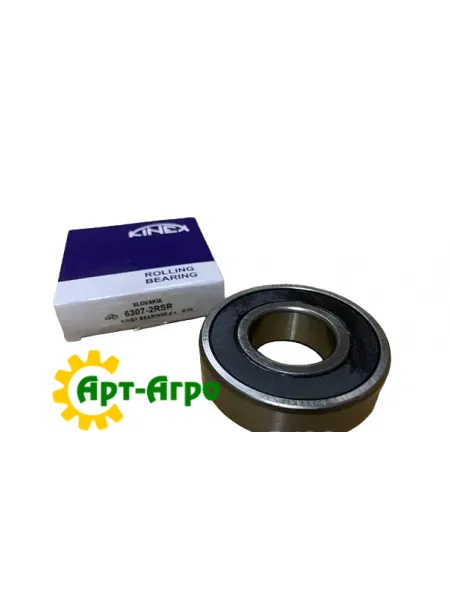 6307-2RSR KINEX Підшипник однорядний кульковий