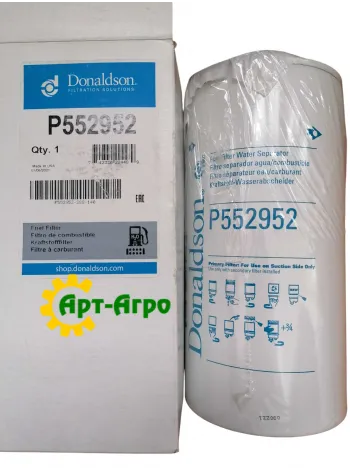 P552952 Паливний фільтр Donaldson