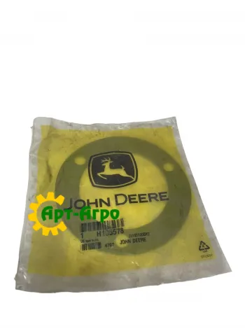 H105578 John Deere straw walker drive bearing flange gasket