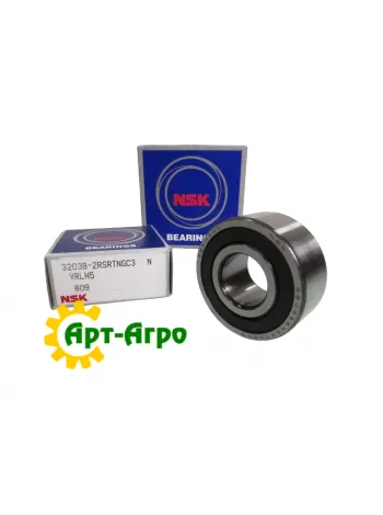 3203B-2RSRTNGC3 NSK Підшипник дворядний кульковий