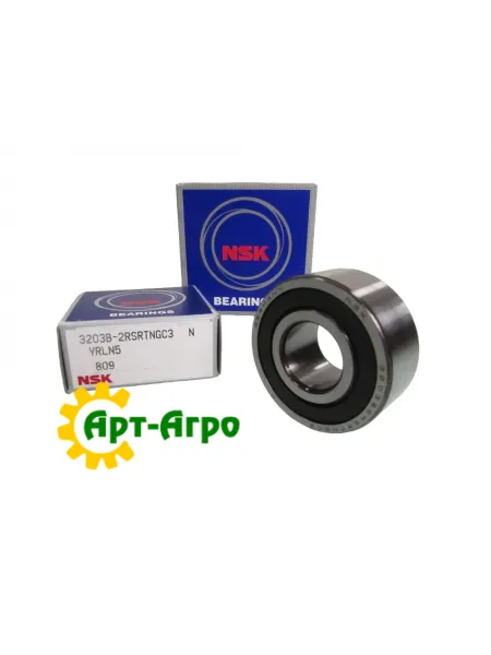 3203B-2RSRTNGC3 NSK Підшипник дворядний кульковий