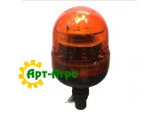 AZ101891 Маяк проблесковый 12-24В, крепл. на трубу John Deere (аналог)