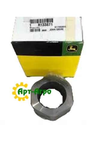 R133871 Zaślepka przedniej osi John Deere