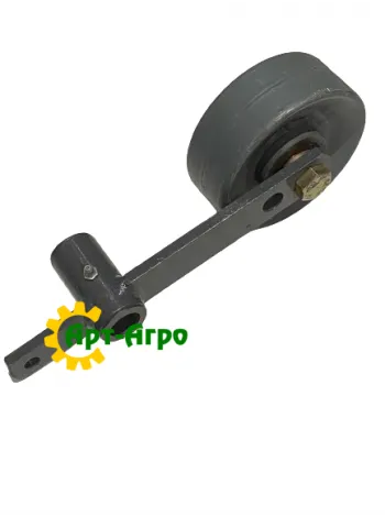 0005497472 Belt tensioner assembly with CLAAS roller