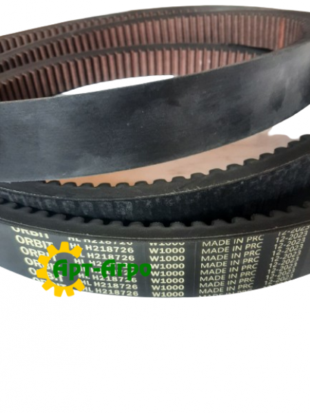 H218726 Варіаторний комбайновий ремінь John Deere (ORBIT) Kevlar