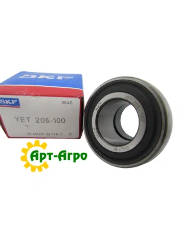 YET 205-100 SKF Закріплюваний кульковий підшипник