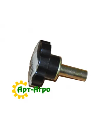 700158323 Ручка гвинт висівної секції у зборі Massey Ferguson 555