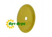 A49917 Полудиск колеса сівалки John Deere, що прикочує.