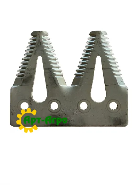 H163131 Сегмент ножа жниварки подвійний (велика насічка) John Deere (APB)