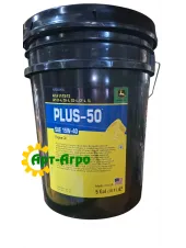 PLUS 50 II 15W-40 John Deere engine oil (18.9L)