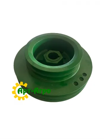 H204663 Pulley of the receiving beater 9880 STS John Deere