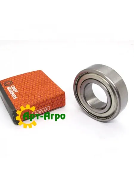 6205-2Z CRAFT Підшипник однорядний кульковий