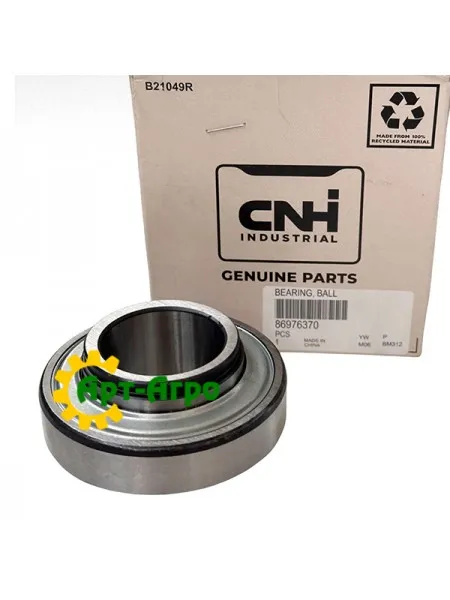 86976370 CNH - 1106KRRС1 Закріплюваний кульковий підшипник