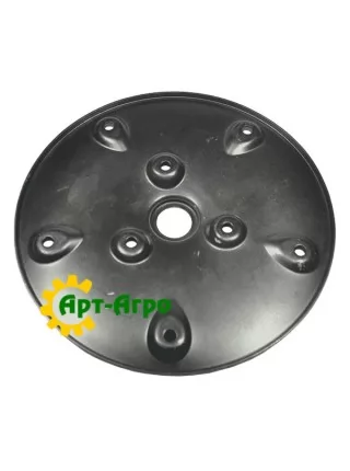 A59109 напівдиска колеса прикочуючого John deere (Метал) A59109 напівдиска колеса прикочуючого John deere (Метал)