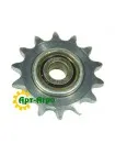 G32729 Sprocket seed drill complete with bearing, z=14 John Deere (Greenly)