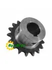 AH121047 Звездочка Z-18 привода колосового элеватора, нижняя John Deere