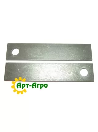 AH124635-UA Молоток подрібнювача рухомий гладкий з кріпленням John Deere