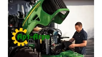 Для чого потрібен датчик втрат зерна John Deere