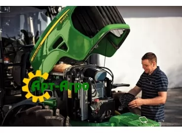 Для чого потрібен датчик втрат зерна John Deere