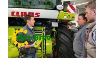 Оригінальні ножі Claas на 30% рентабельніше, ніж аналоги