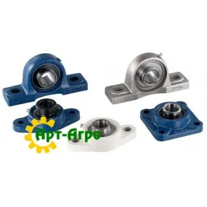 Bearing Housings and Bearing Units for Agricultural Machinery
