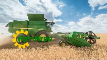 Як вибрати зернозбиральний комбайн