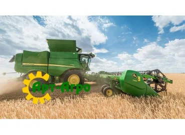 Kombajn zbożowy Yak vibrati