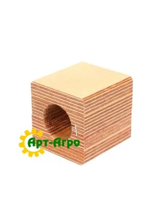 000661667 Деревянный подшипник 661667.0 соломотряса комбайна Claas - 30х60х63мм [TR]