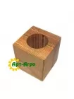 000661711 Wooden bearing for straw walker of Claas combine, D-36, 60x60x63 mm (analog)
