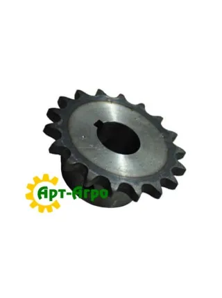 AH121047-WN Звездочка Z-18 привода колосового элеватора, нижняя John Deere AH121047-WN Звездочка Z-18 привода колосового элеватора, нижняя John Deere