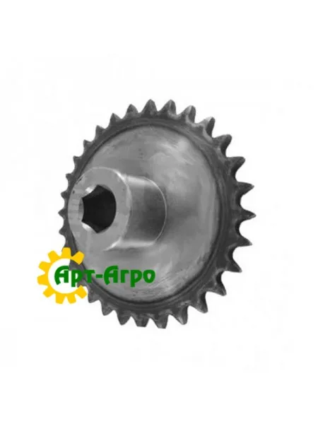 AH130571-UA Sprocket Z=30 t=19.05 return elevator drive (Ukr) John Deere