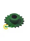 AH130572 John Deere Z-18 grain elevator sprocket (18 teeth)