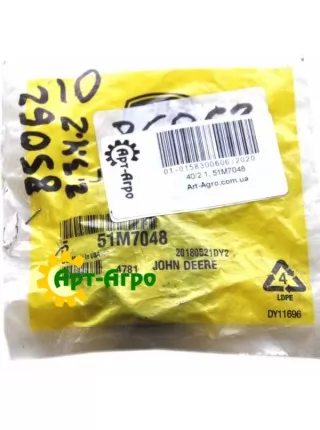 51M7048 Кільце ущільнювача 29.6 X 2.9 мм John Deere 51M7048 Кільце ущільнювача 29.6 X 2.9 мм John Deere