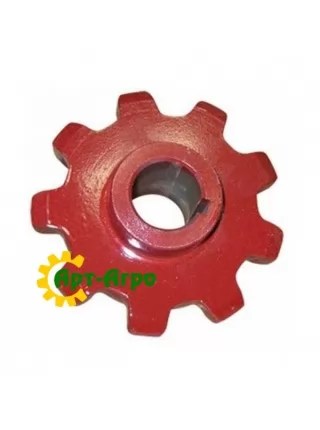 143960A1 Зірочка 9T нижня елеватора зернового CNH 143960A1 Зірочка 9T нижня елеватора зернового CNH