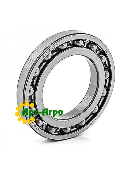 16009 NSK Підшипник однорядний кульковий