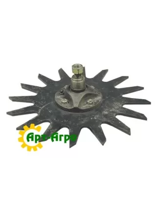 A58809 Zespół tarczy zębatej zrywaka John Deere