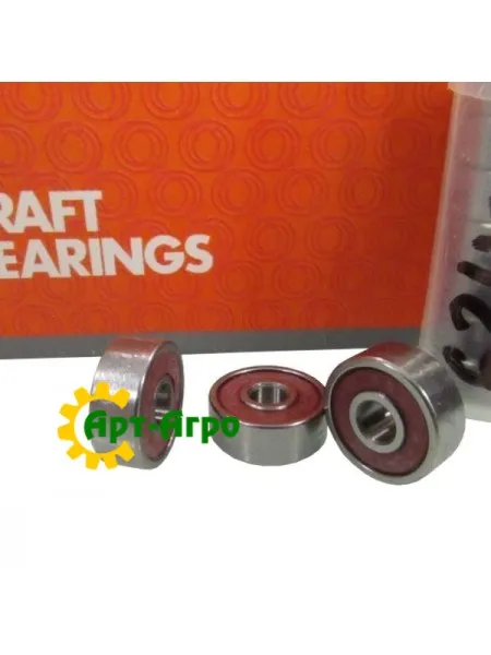 624-ZZ EZO(Без УП) Підшипник однорядний кульковий