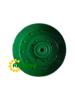 AH141762 Шків натяжний приводу молотильного барабана John Deere