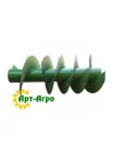 AH146840 John Deere reinforced vertical discharge auger
