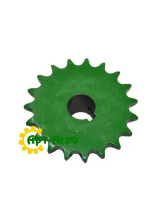 AH147557 Зірочка верхня Z-19 приводу колосового елеватора John Deere AH147557 Зірочка верхня Z-19 приводу колосового елеватора John Deere