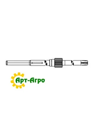 AH97643-UA Вал варіатора похилої камери (Укр) John Deere AH97643-UA Вал варіатора похилої камери (Укр) John Deere