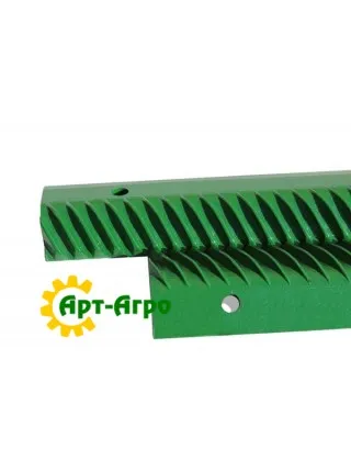 AZ10690, AZ10691 Бічі молотильного барабана John Deere (пара) - 1020мм, 4 отвори [Kan-Metal]